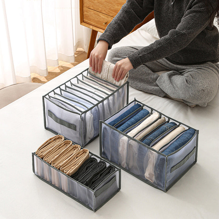 Lisslune | Smart Storage Clothes Organizer Box