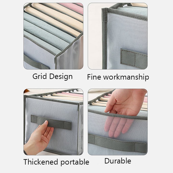 Lisslune | Smart Storage Clothes Organizer Box