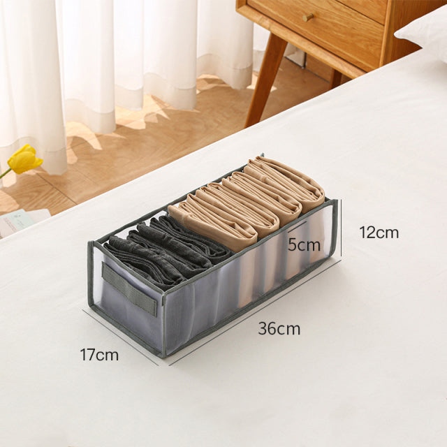 Lisslune | Smart Storage Clothes Organizer Box