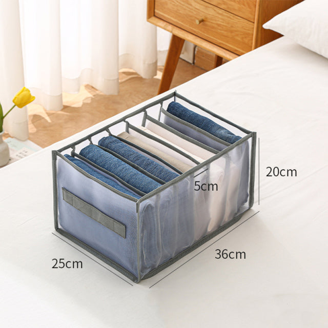 Lisslune | Smart Storage Clothes Organizer Box