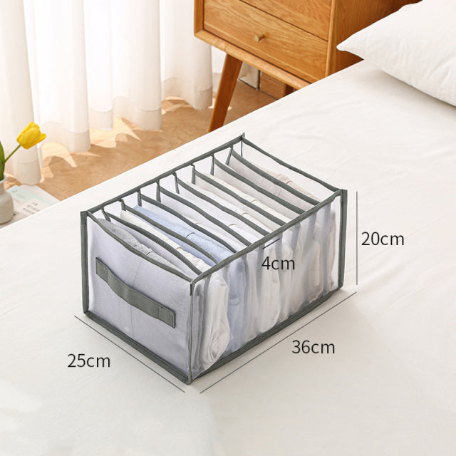 Lisslune | Smart Storage Clothes Organizer Box