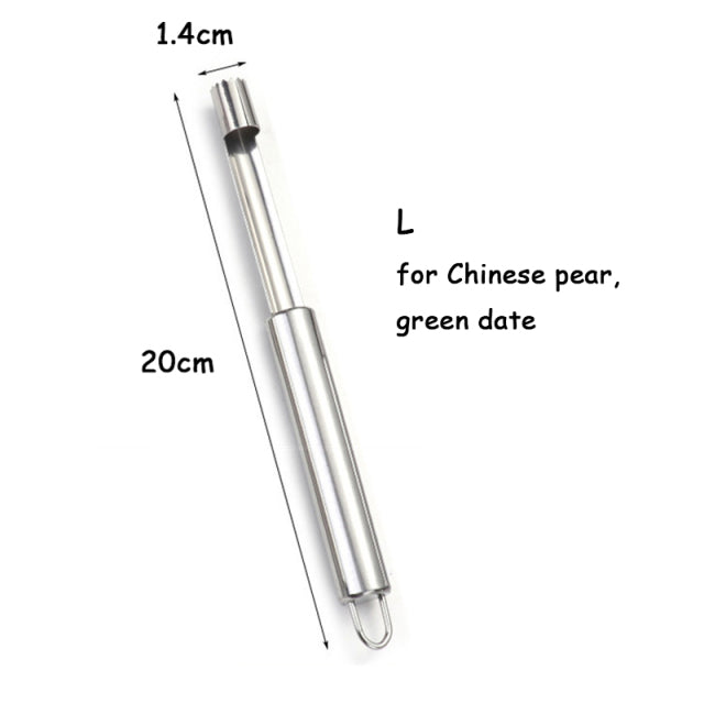 Lisslune | Stainless Steel Fruit Core Remover Tool