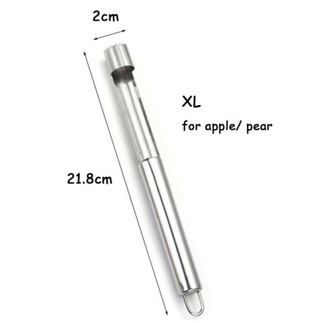 Lisslune | Stainless Steel Fruit Core Remover Tool