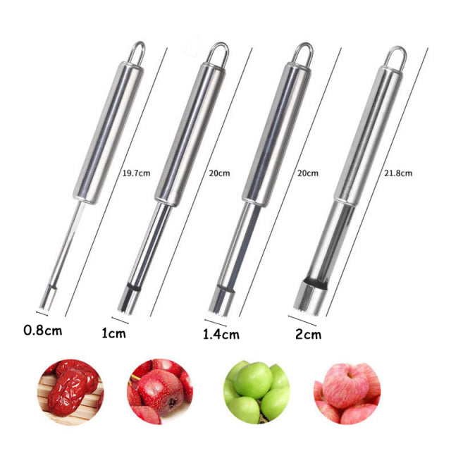 Lisslune | Stainless Steel Fruit Core Remover Tool