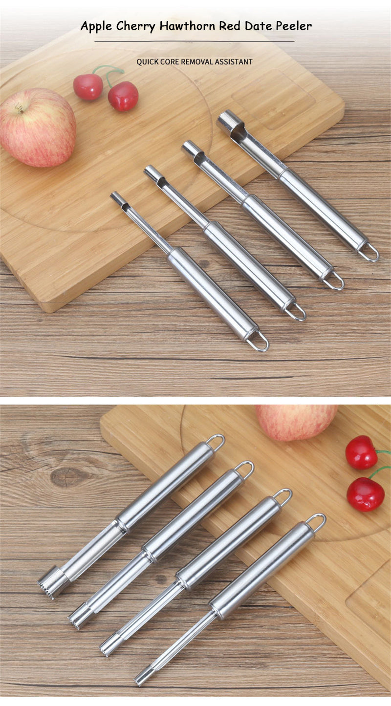 Lisslune | Stainless Steel Fruit Core Remover Tool