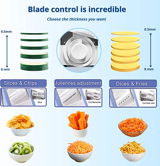 Lisslune | 5in1 Multifunctional Easy Slicer Grater