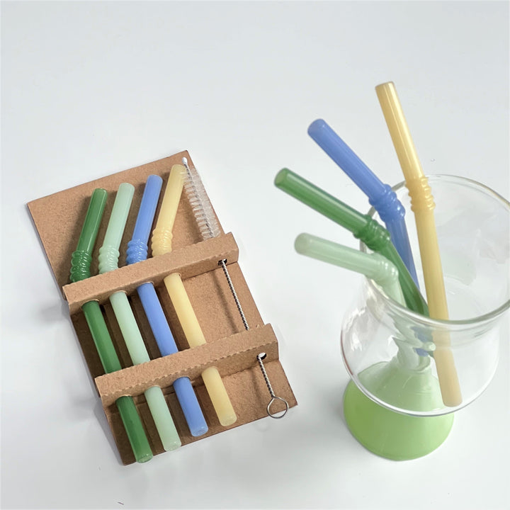 Lisslune | Glass straw - Set of 4