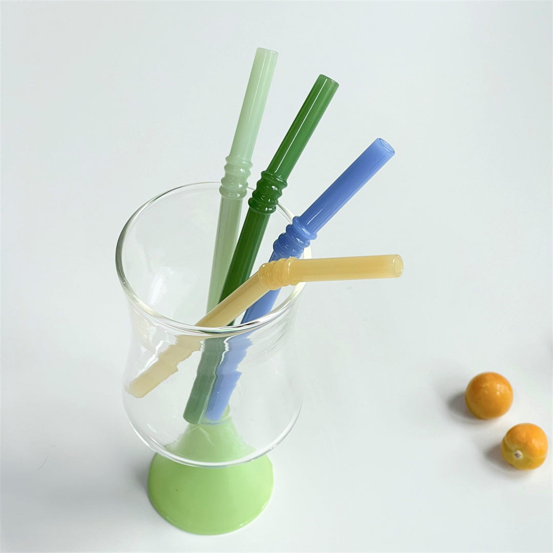 Lisslune | Glass straw - Set of 4