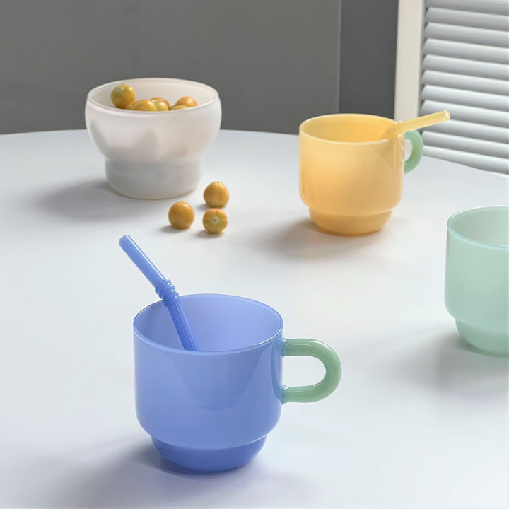 Lisslune | Glass straw - Set of 4