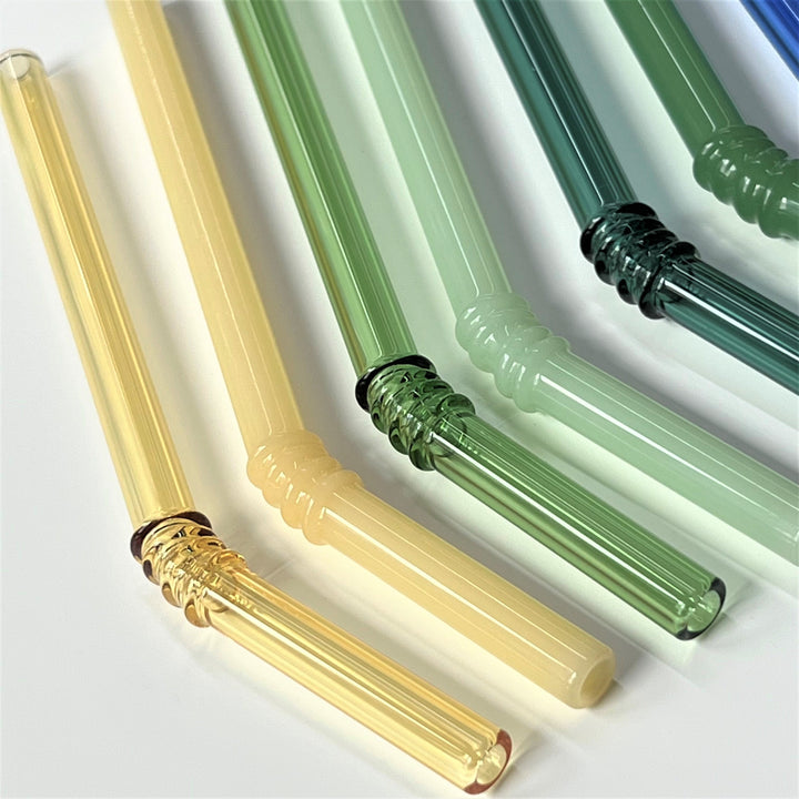Lisslune | Glass straw - Set of 4