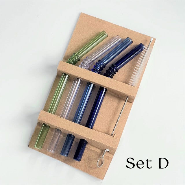 Lisslune | Glass straw - Set of 4