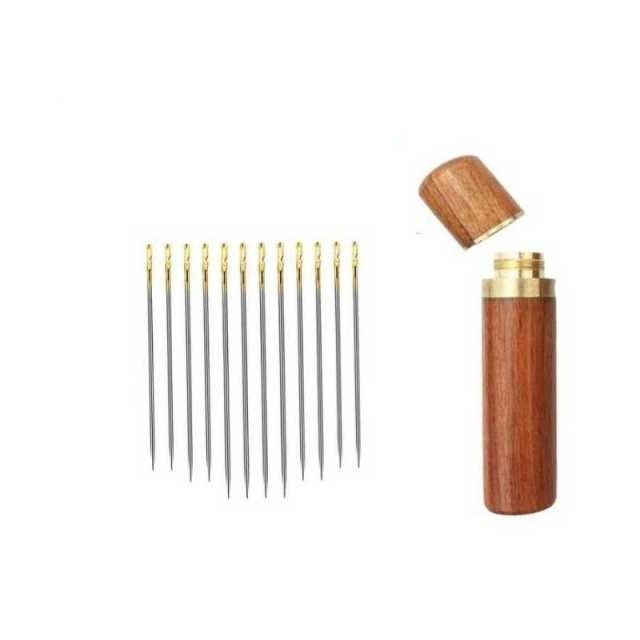 Lisslune | Stainless Steel Needless Sewing Tool Kit