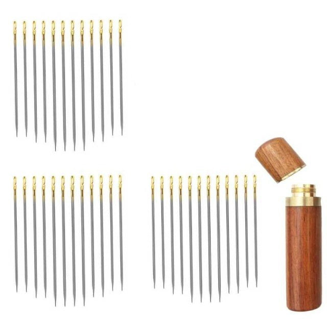 Lisslune | Stainless Steel Needless Sewing Tool Kit