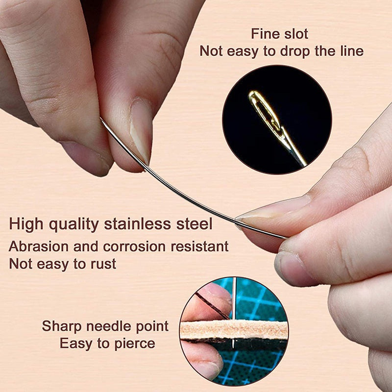 Lisslune | Stainless Steel Needless Sewing Tool Kit