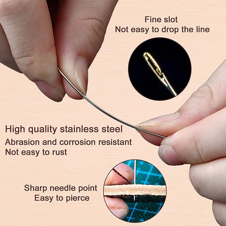 Lisslune | Stainless Steel Needless Sewing Tool Kit