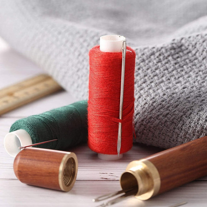 Lisslune | Stainless Steel Needless Sewing Tool Kit
