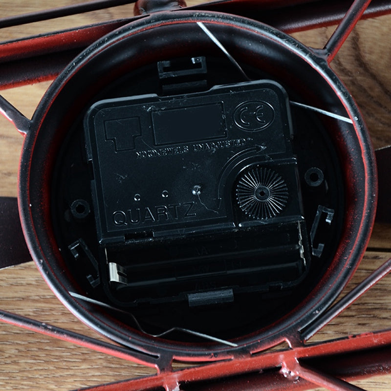 Lisslune | Creative Retro Aircraft Wall Clock