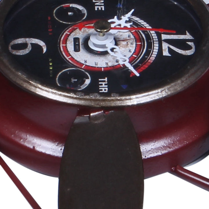 Lisslune | Creative Retro Aircraft Wall Clock