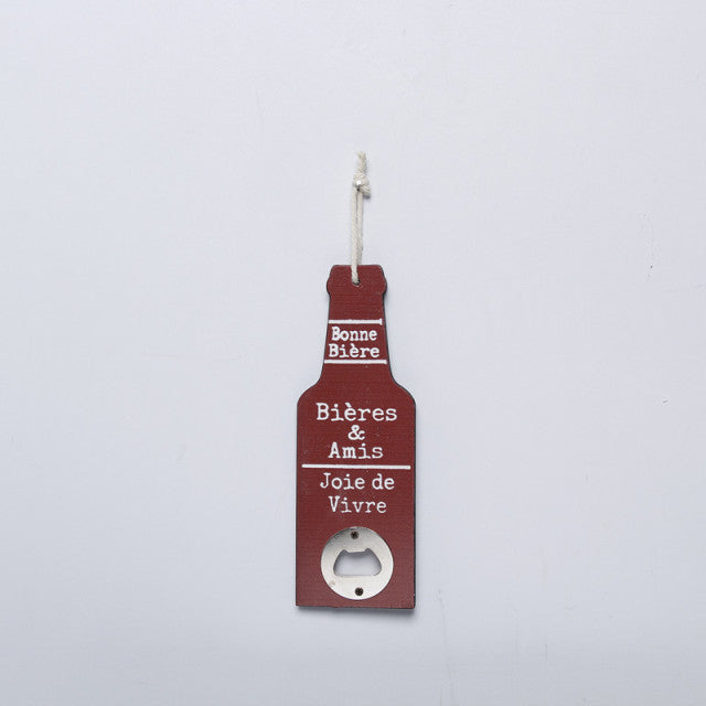 Lisslune | Retro Wood Bottle Opener