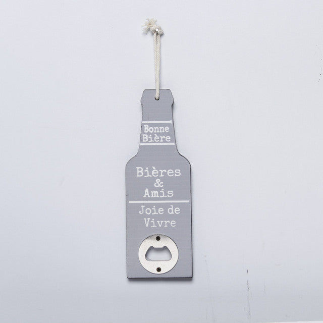 Lisslune | Retro Wood Bottle Opener