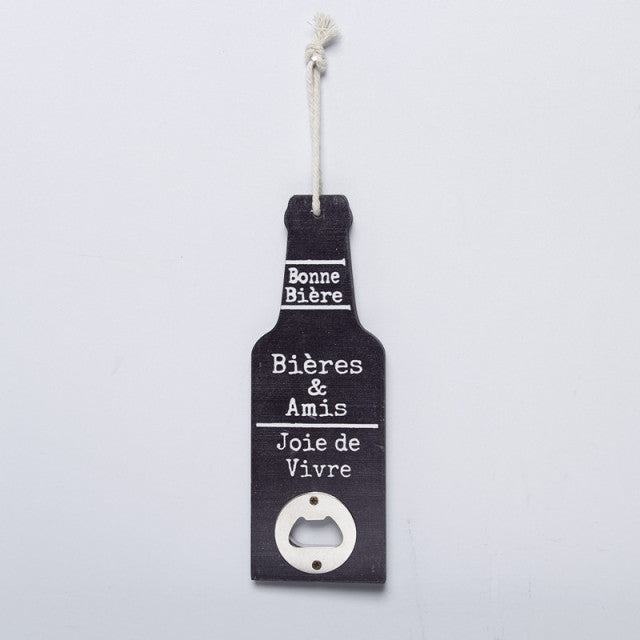 Lisslune | Retro Wood Bottle Opener