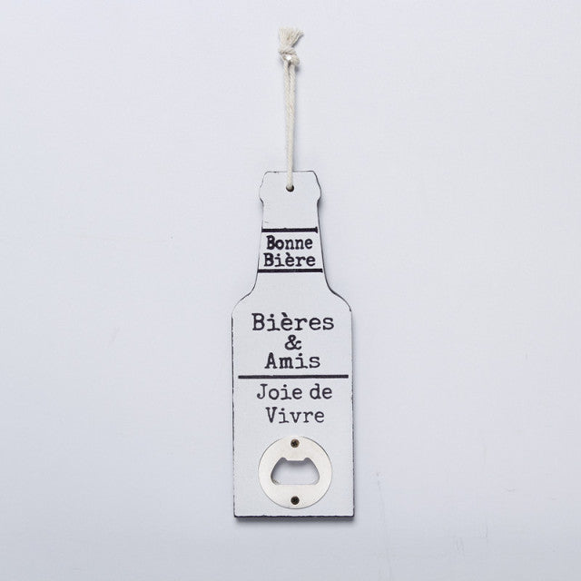 Lisslune | Retro Wood Bottle Opener