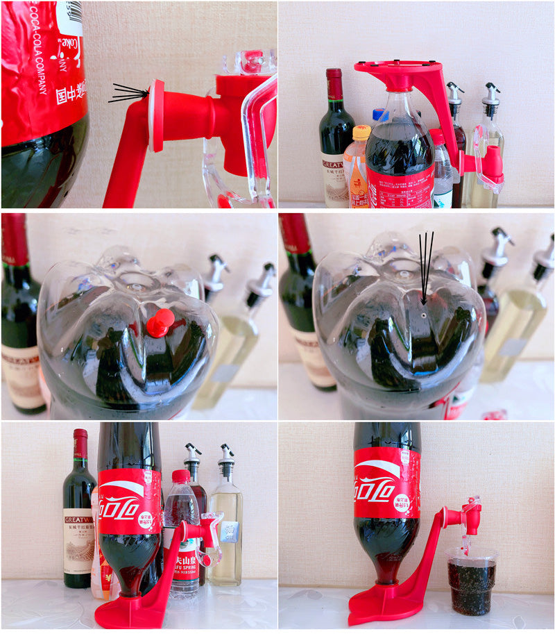 Lisslune | Portable Drinking Soda Dispenser