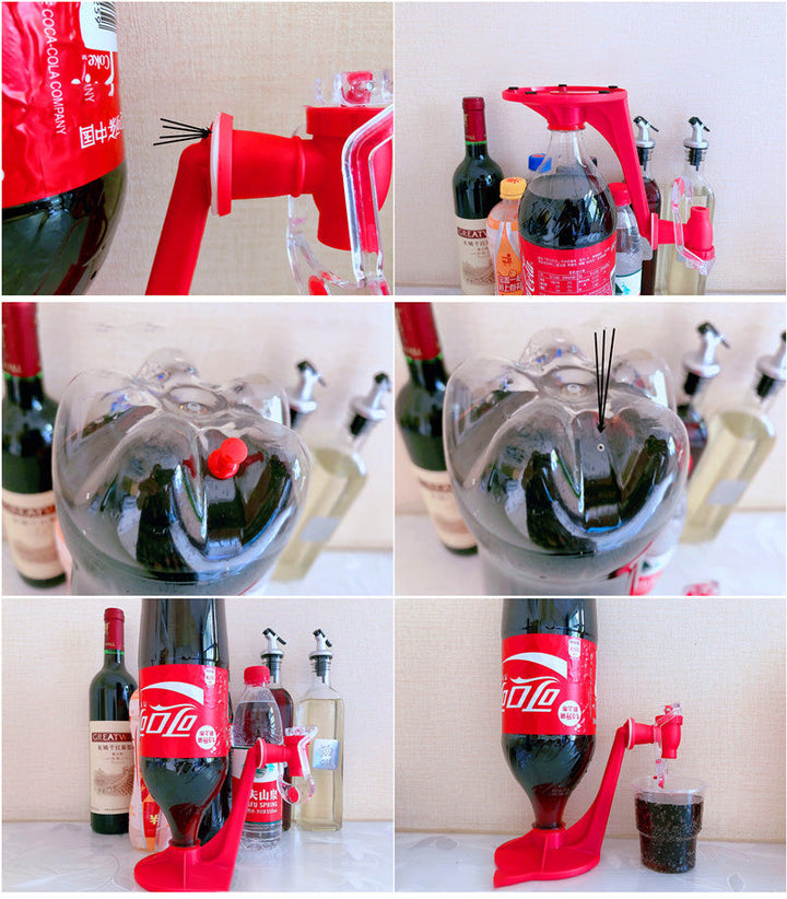 Lisslune | Portable Drinking Soda Dispenser