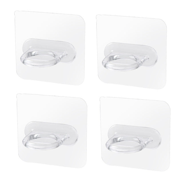 Lisslune | Self Adhesive Kitchen Bathroom Organizer Hook Set