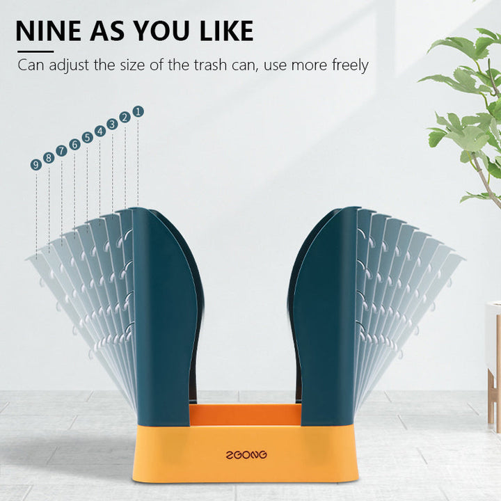 Lisslune | Portable Easy Pastel Trash Bag Holder