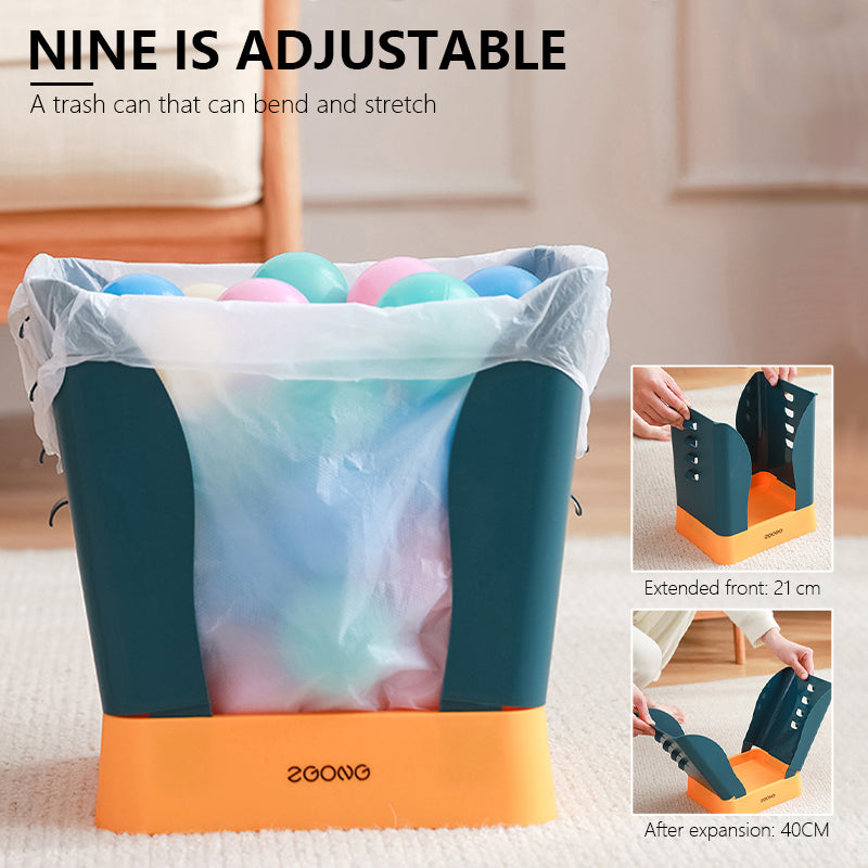 Lisslune | Portable Easy Pastel Trash Bag Holder