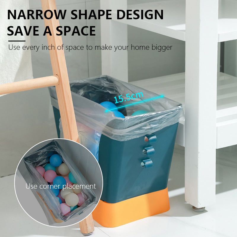 Lisslune | Portable Easy Pastel Trash Bag Holder