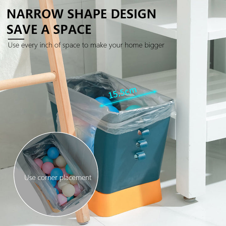 Lisslune | Portable Easy Pastel Trash Bag Holder