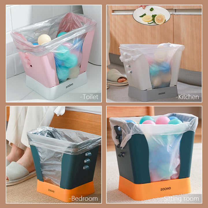 Lisslune | Portable Easy Pastel Trash Bag Holder