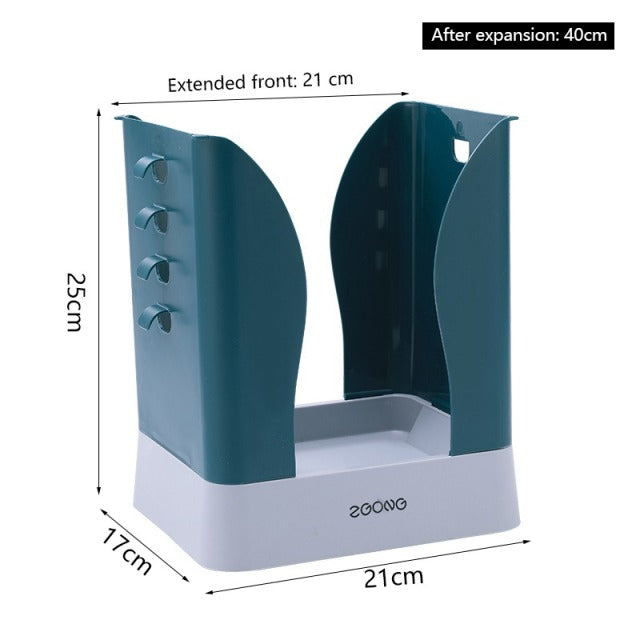 Lisslune | Portable Easy Pastel Trash Bag Holder