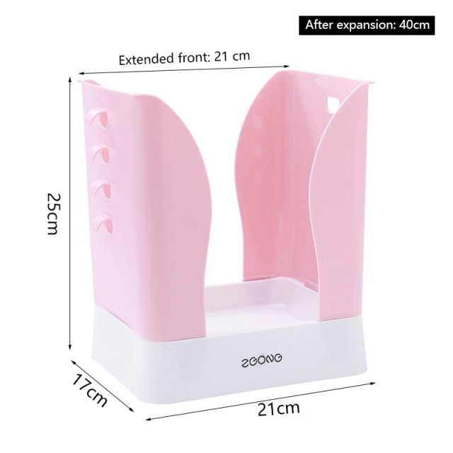 Lisslune | Portable Easy Pastel Trash Bag Holder