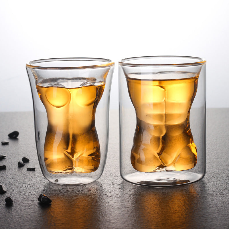 Lisslune | Sexy Double Wall Whiskey Glasses