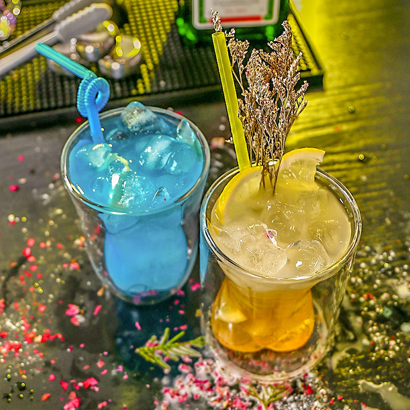 Lisslune | Sexy Double Wall Whiskey Glasses
