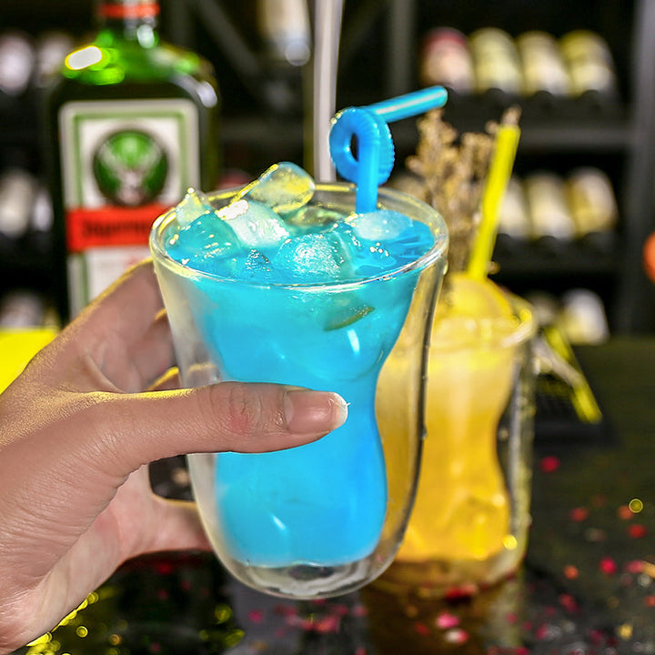 Lisslune | Sexy Double Wall Whiskey Glasses