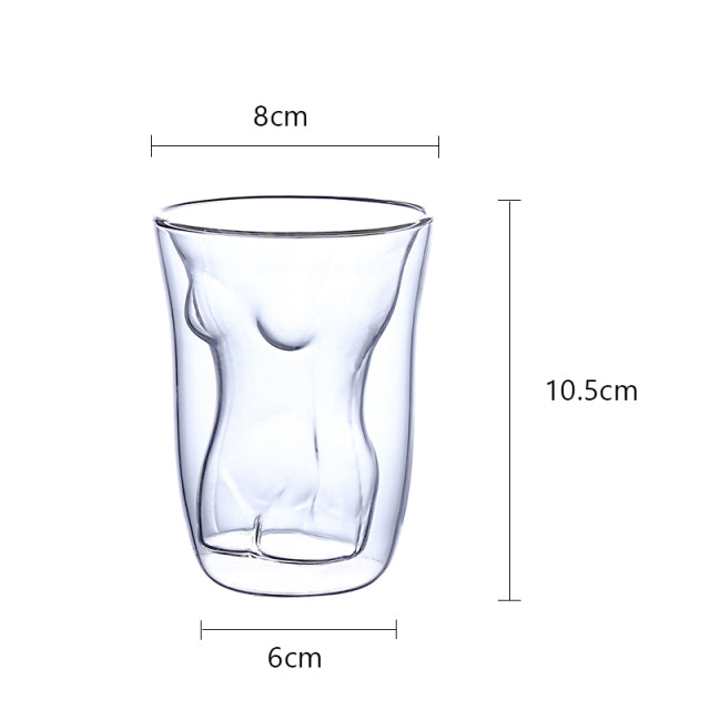 Lisslune | Sexy Double Wall Whiskey Glasses