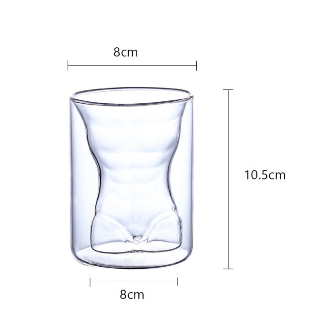 Lisslune | Sexy Double Wall Whiskey Glasses