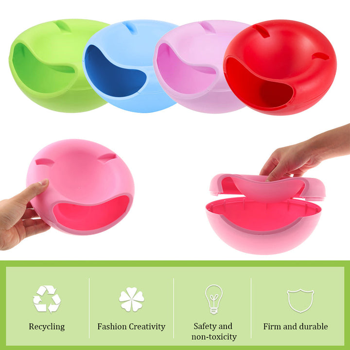 Lisslune | Multifunctional Double Layer Dish with Phone Holder