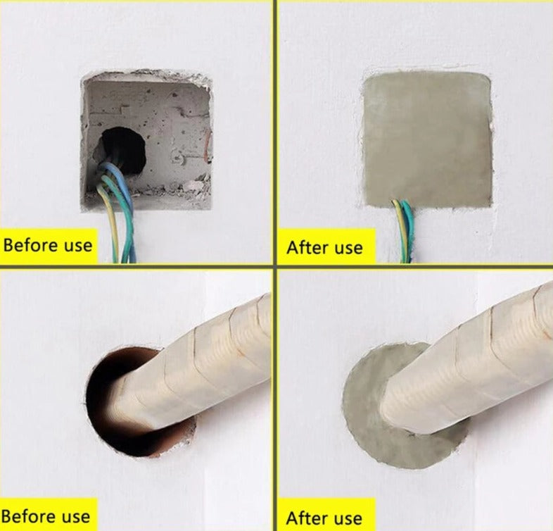Lisslune | Wall Hole Repair Sealing Glue Mud