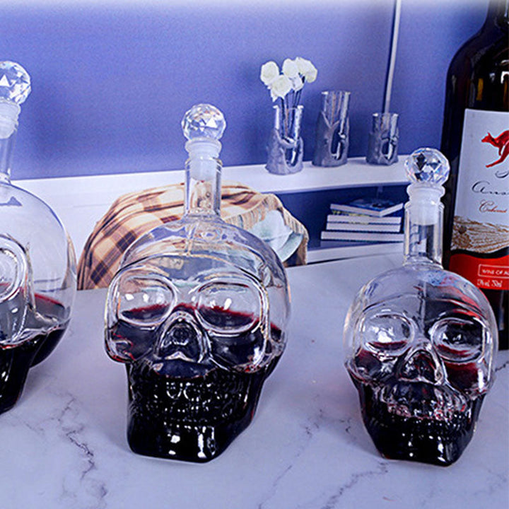 Lisslune | Creative Crystal Skull Bottle Decanter