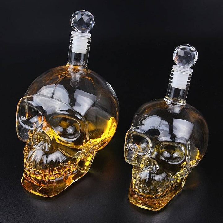 Lisslune | Creative Crystal Skull Bottle Decanter