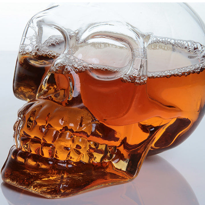 Lisslune | Creative Crystal Skull Bottle Decanter