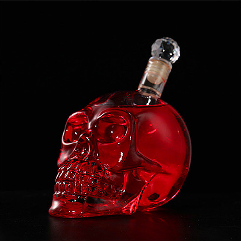 Lisslune | Creative Crystal Skull Bottle Decanter