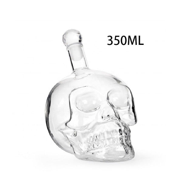 Lisslune | Creative Crystal Skull Bottle Decanter