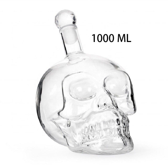 Lisslune | Creative Crystal Skull Bottle Decanter