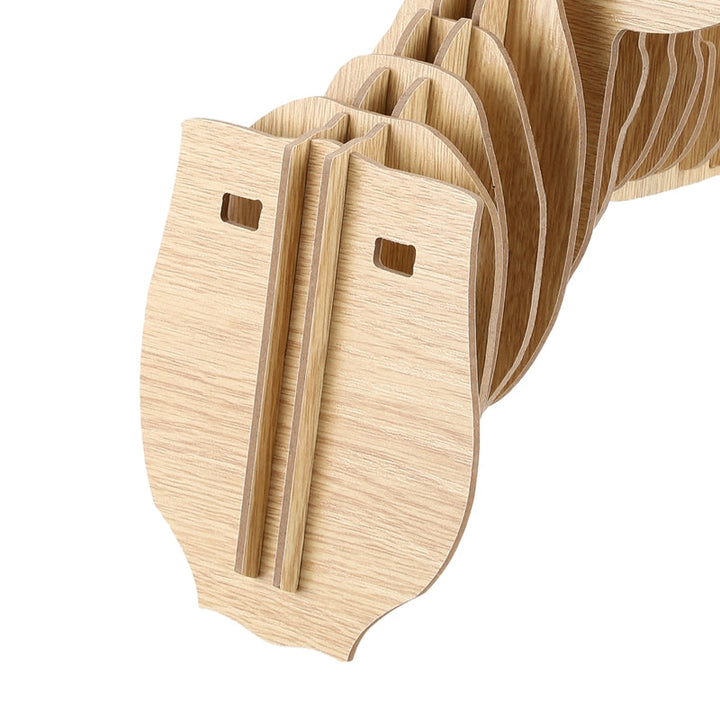 Lisslune | 3D Puzzle Wooden Hanging Deer Head